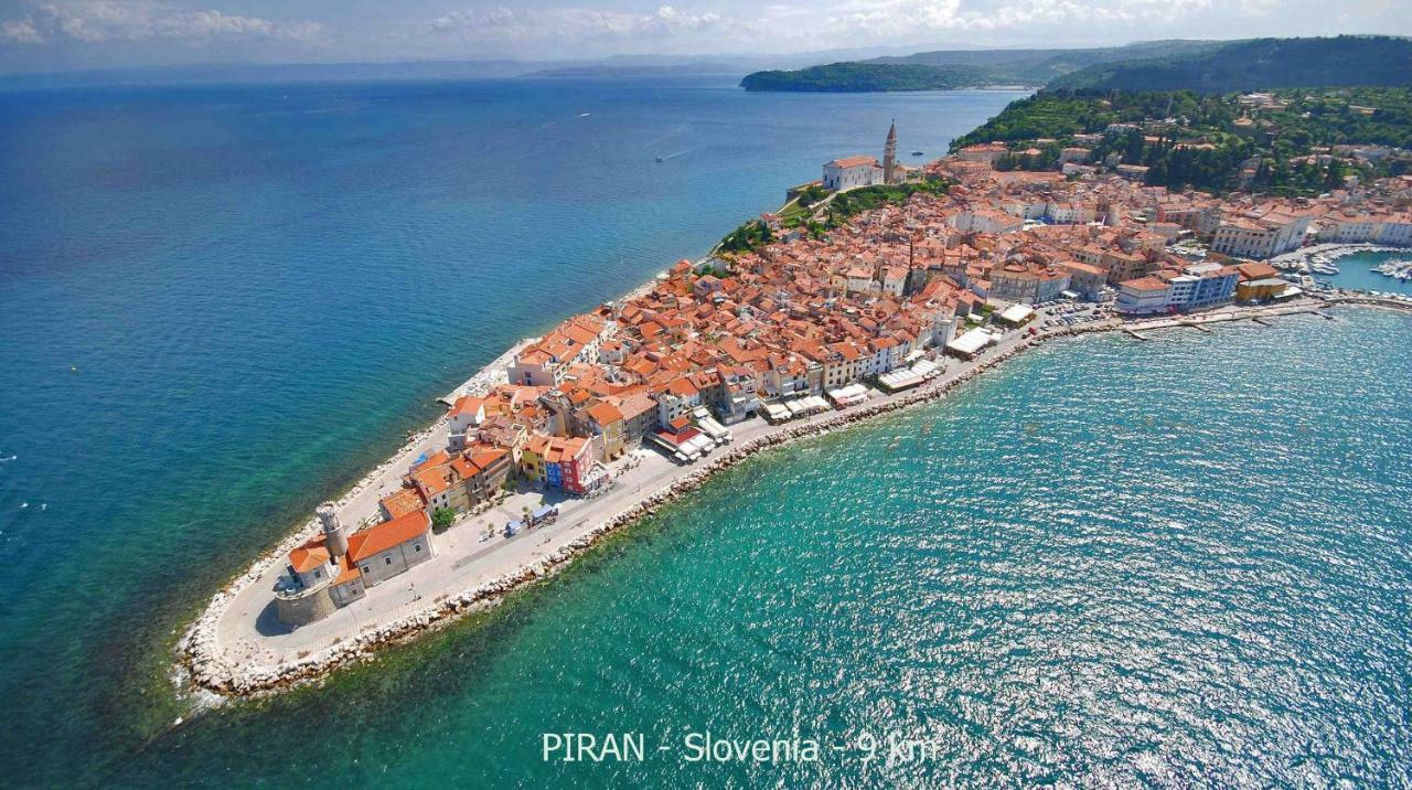 Peaceful Family Apartments Jasna Portoroz Luaran gambar
