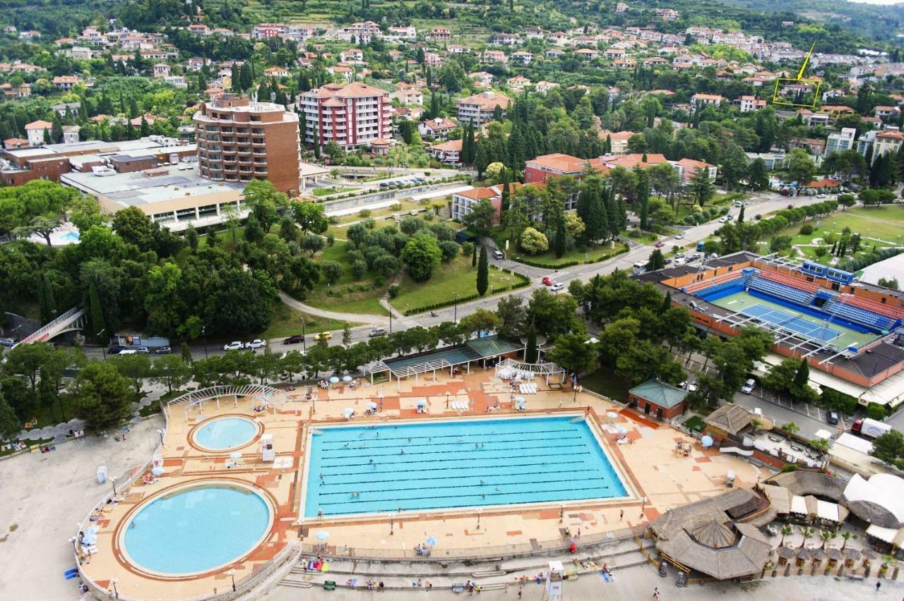 Peaceful Family Apartments Jasna Portoroz Luaran gambar