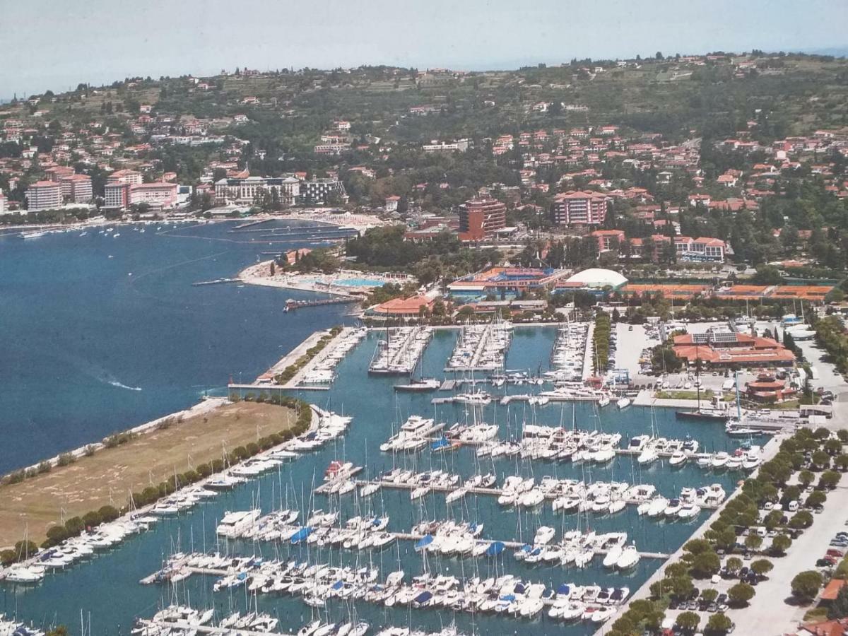Peaceful Family Apartments Jasna Portoroz Luaran gambar